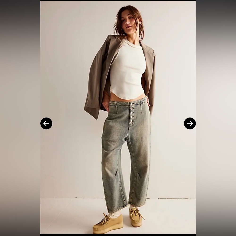 We The Free Osaka Jeans in Spearmint size 24